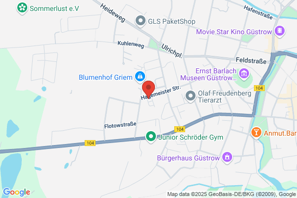 Deutsches Rotes Kreuz Kreisverband Güstrow e.V. Lehrrettungswache