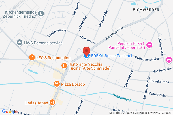 EDEKA Backstube Busse