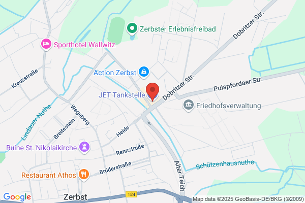 JET Tankstelle
