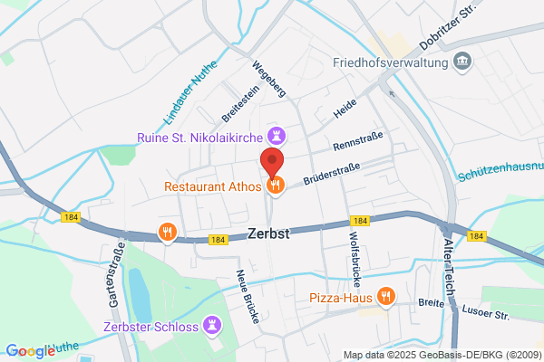 Dienstleistungscenter der Stadtwerke Zerbst