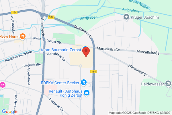 BLUME2000 im Edeka-Center Zerbst