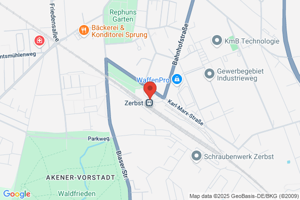 Zu den fünf Birken