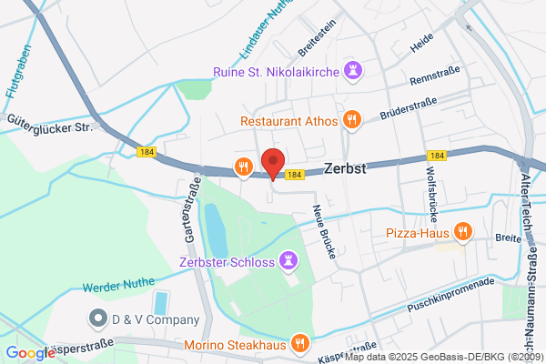 AOK Sachsen-Anhalt - Kundencenter Zerbst