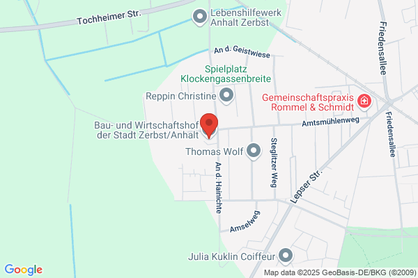 Geschlossene Geschäftsstelle