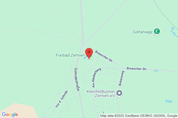 Waldbad Zernien