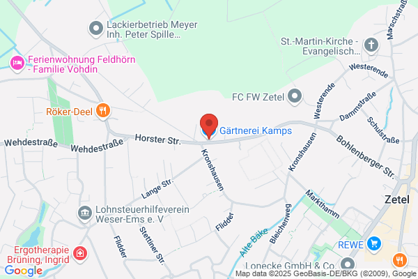Gärtnerei Kamps