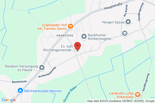 Ev. luth. Kirchengemeinde Bockhorn Pfarramt II Pastorin Albrecht