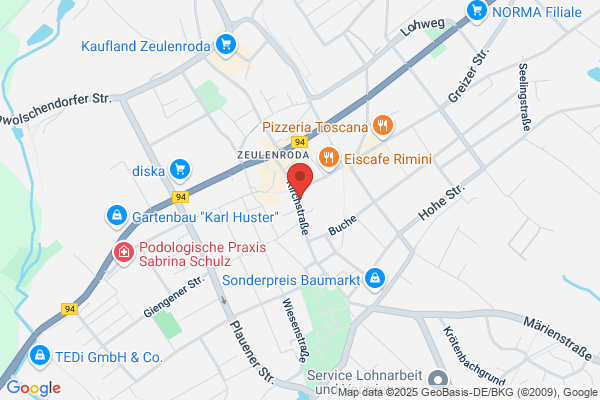 Thüringer Schlemmerklause Willi Kreuzer