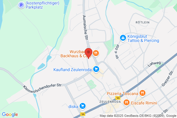 HUK-COBURG Versicherung Sylvio Schiller in Zeulenroda-Triebes - Zeulenroda