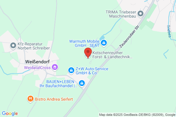 Boots & Gartentechnik Trost