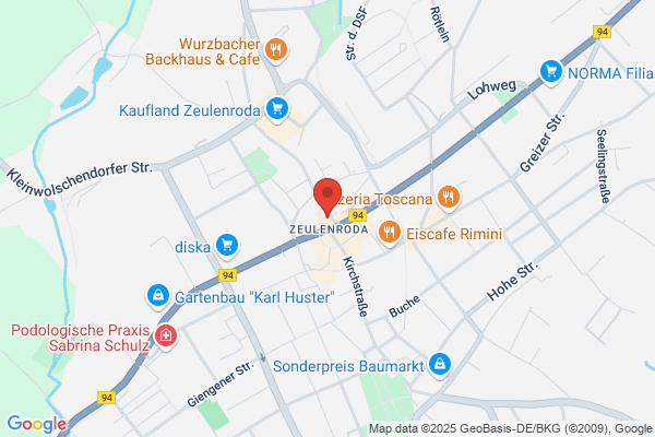 Bücherstube Zeulenroda