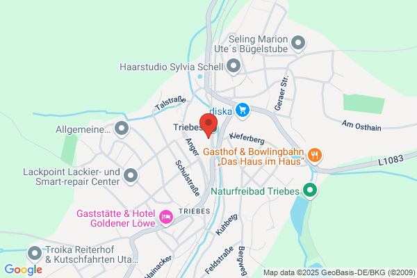 Triebeser Reisebüro Inh. Angelika Sittig
