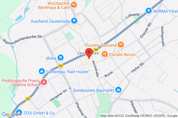 Zellreder Restaurant (internationale Gerichte)