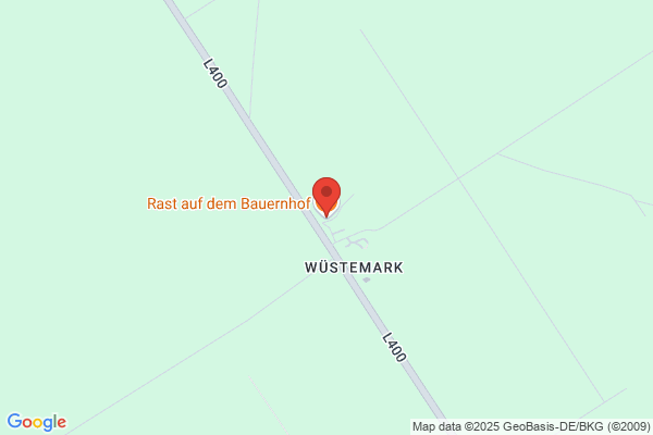 Rast auf dem Bauernhof