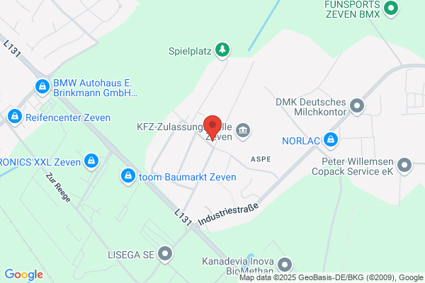 Autoschilder & Zulassungen BGT Zeven