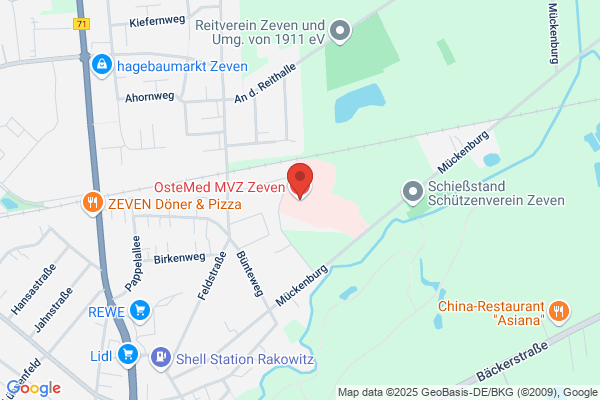 OsteMed Kliniken und Pflege GmbH