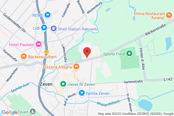 St. Viti Zeven Kirchenbüro