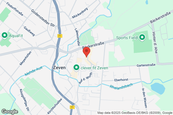 AOK Niedersachsen - Servicezentrum Zeven