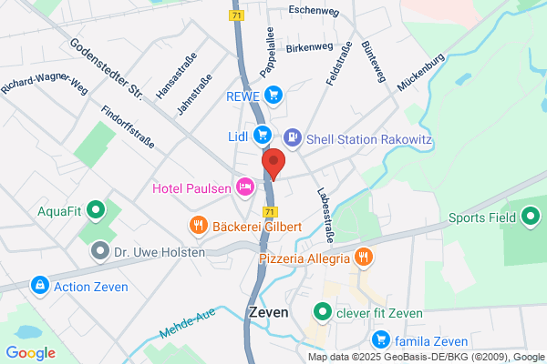 Brandenburg S.U.B. Büro für Planungs- u. Organisationsfragen