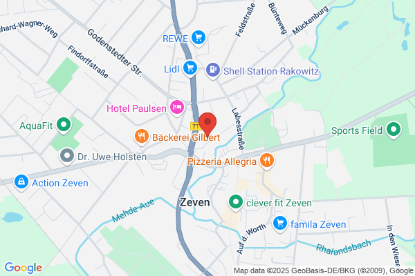 Turn- und Sportverein Zeven Geschäftsstelle