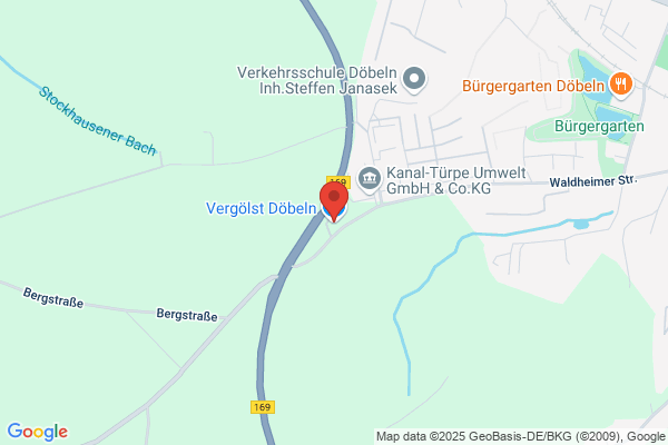 Vergölst Döbeln