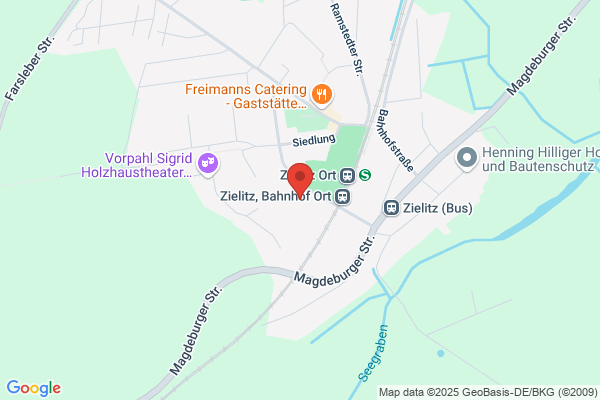 Grundschule, Schul- u. Gemeindebibliothek Zielitz