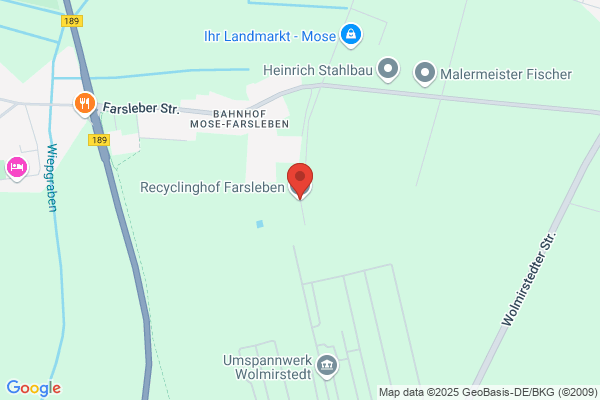 Recyclinghof Farsleben GmbH