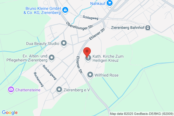 Pfarrkuratie Hl. Kreuz Zierenberg