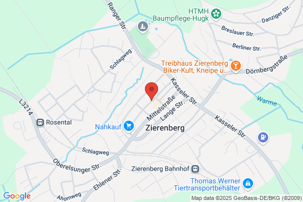 Stadtverwaltung Zierenberg