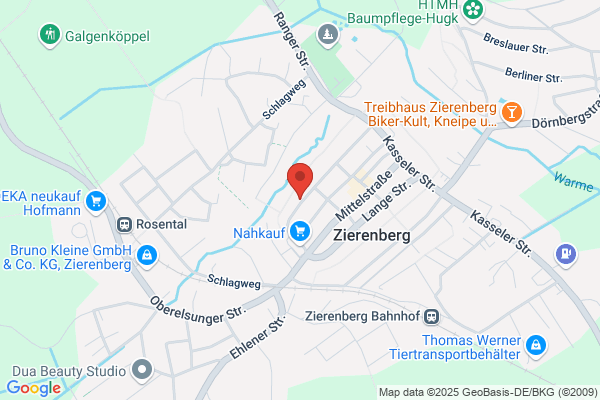 HESSEN-FORST Revierförsterei Zierenberg
