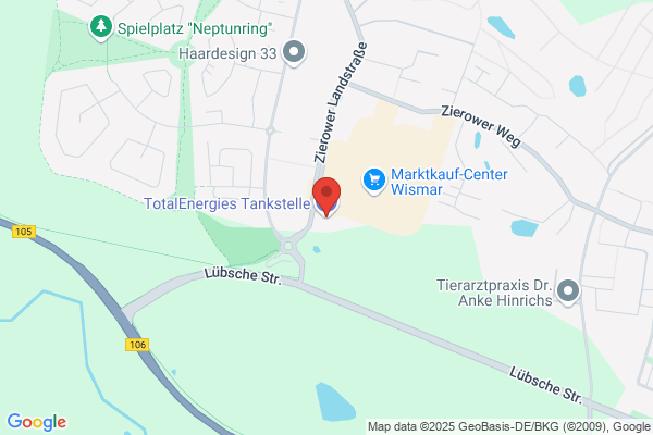 TotalEnergies Tankstelle