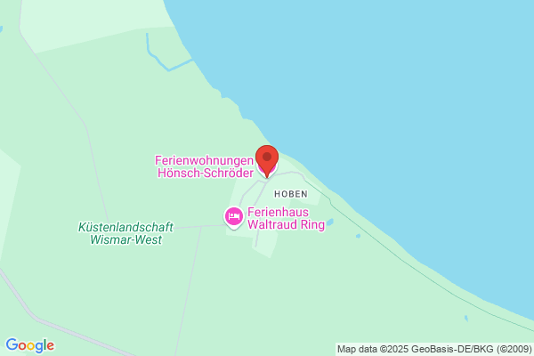 Ferienwohnungen direkt an der Ostsee Familie Hönsch-Schröder