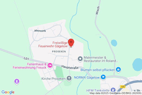 Freiwillige Feuerwehr Gägelow