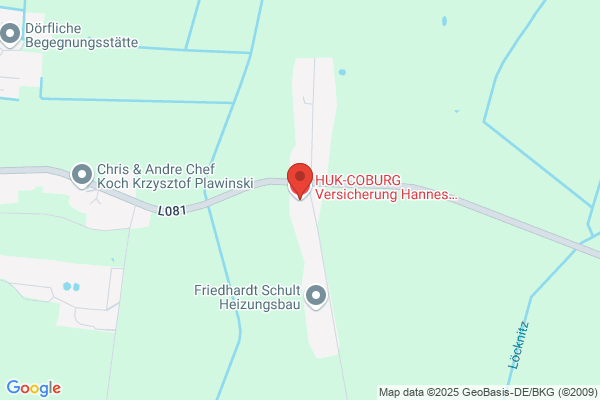 HUK-COBURG Versicherung Hannes Giencke in Balow