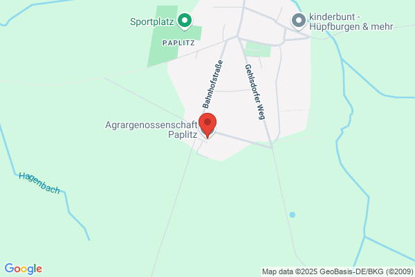 Agrargenossenschaft Paplitz eG. An den Dammathen