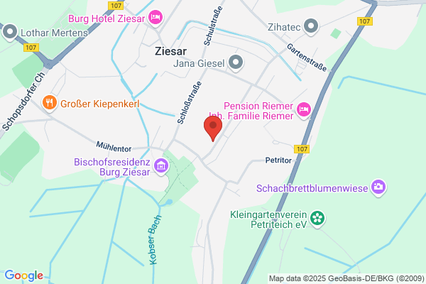 Jugendzentrum Ziesar Jugendclubleiterin