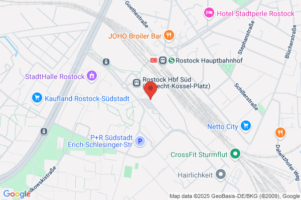 Regionalverkehr Küste GmbH/ZOB