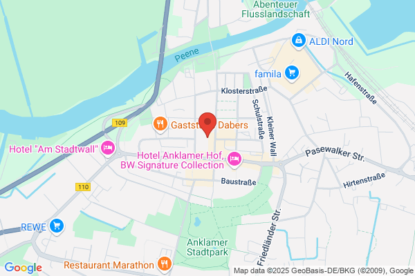 Stadtverwaltung Anklam