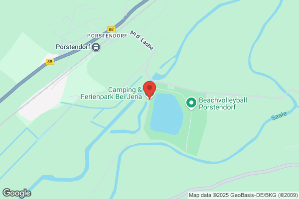 Camping bei Jena