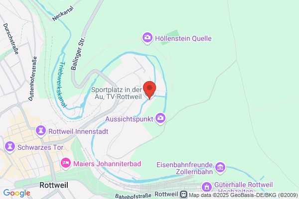 Turnverein Rottweil e.V. Sportanlage