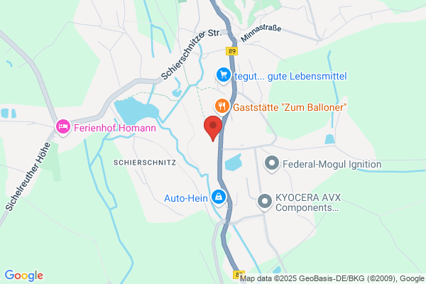 Schupp Josef Transp.Untern. u. BaustoffHdl. Inh. Christa Thon