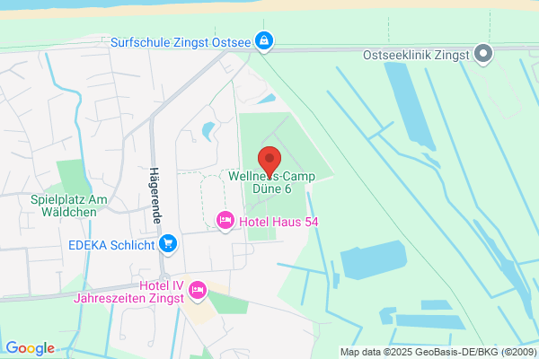 Wellness-Camp Düne 6