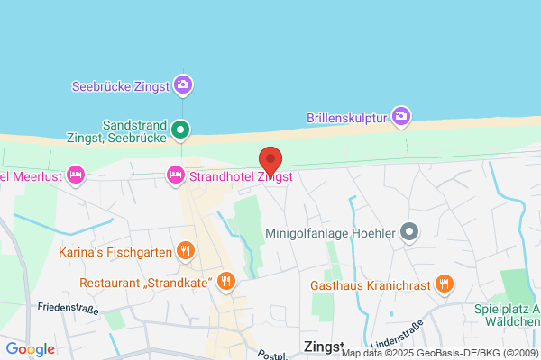 Strandapartment Deich-Lounge Zingst