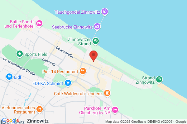 Travel Charme Strandhotel Zinnowitz