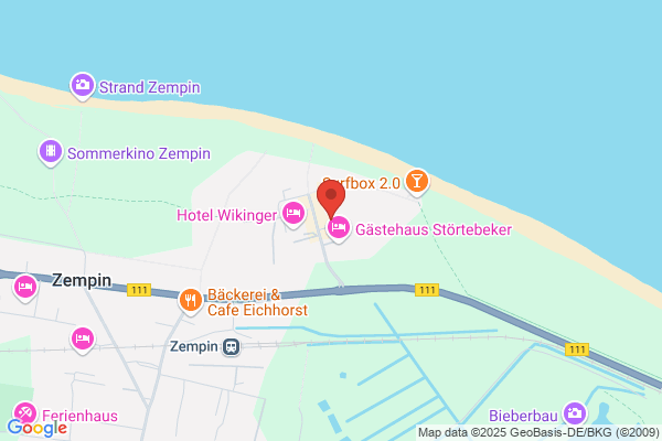 Pension und Restaurant Seeadler