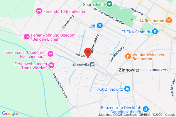 Usedom.Taxi Zinnowitz