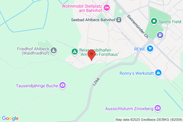 Zimmervermietung Usedomtours