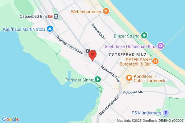 Haus Jasmund Appartement-Vermietung