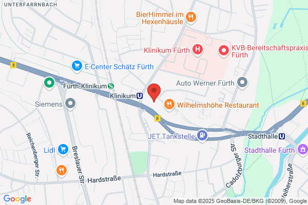 Bayerisches Rotes Kreuz Kreisverband Fürth - Altenpflegeheim Grete Schickedanz