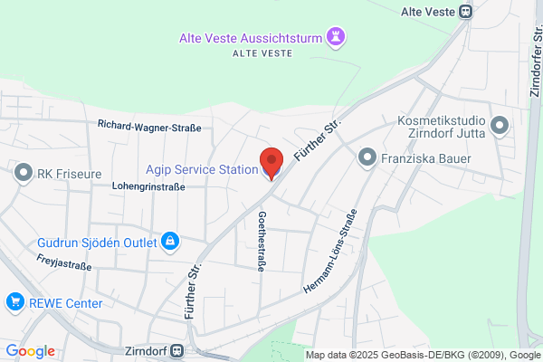 Agip Service Station